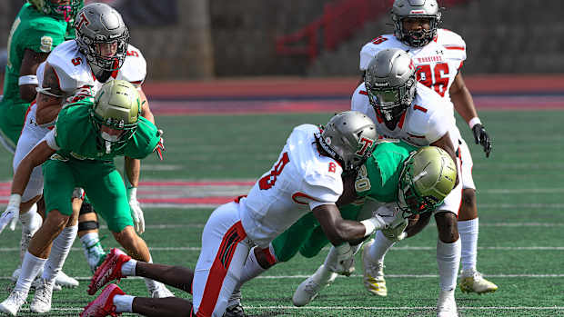 Thompson football vs Buford August 19, 2022. Photo-Kenny Grimes33